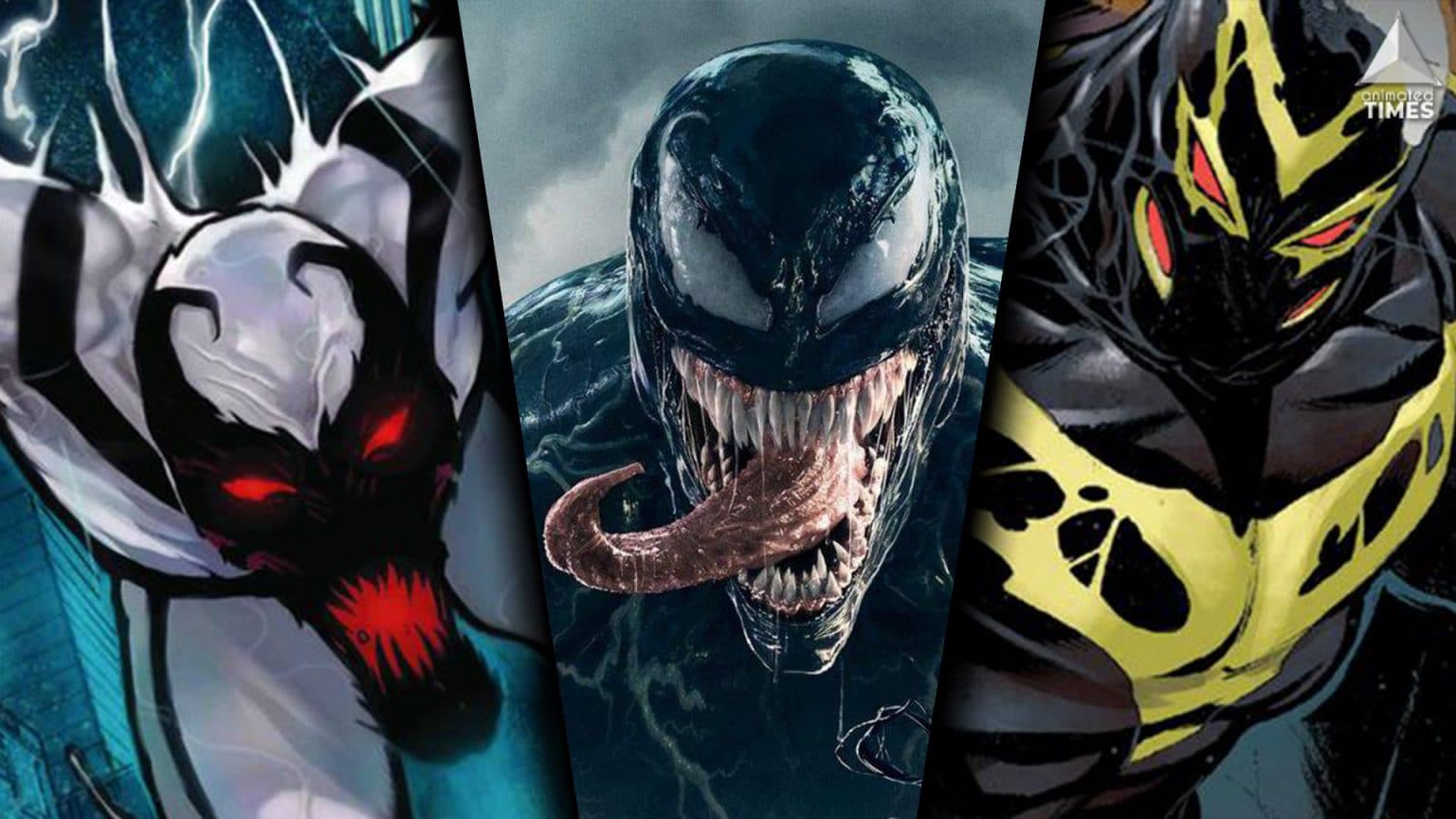 Symbiote Superheroes We Could See in Venom 2 - Animated Times