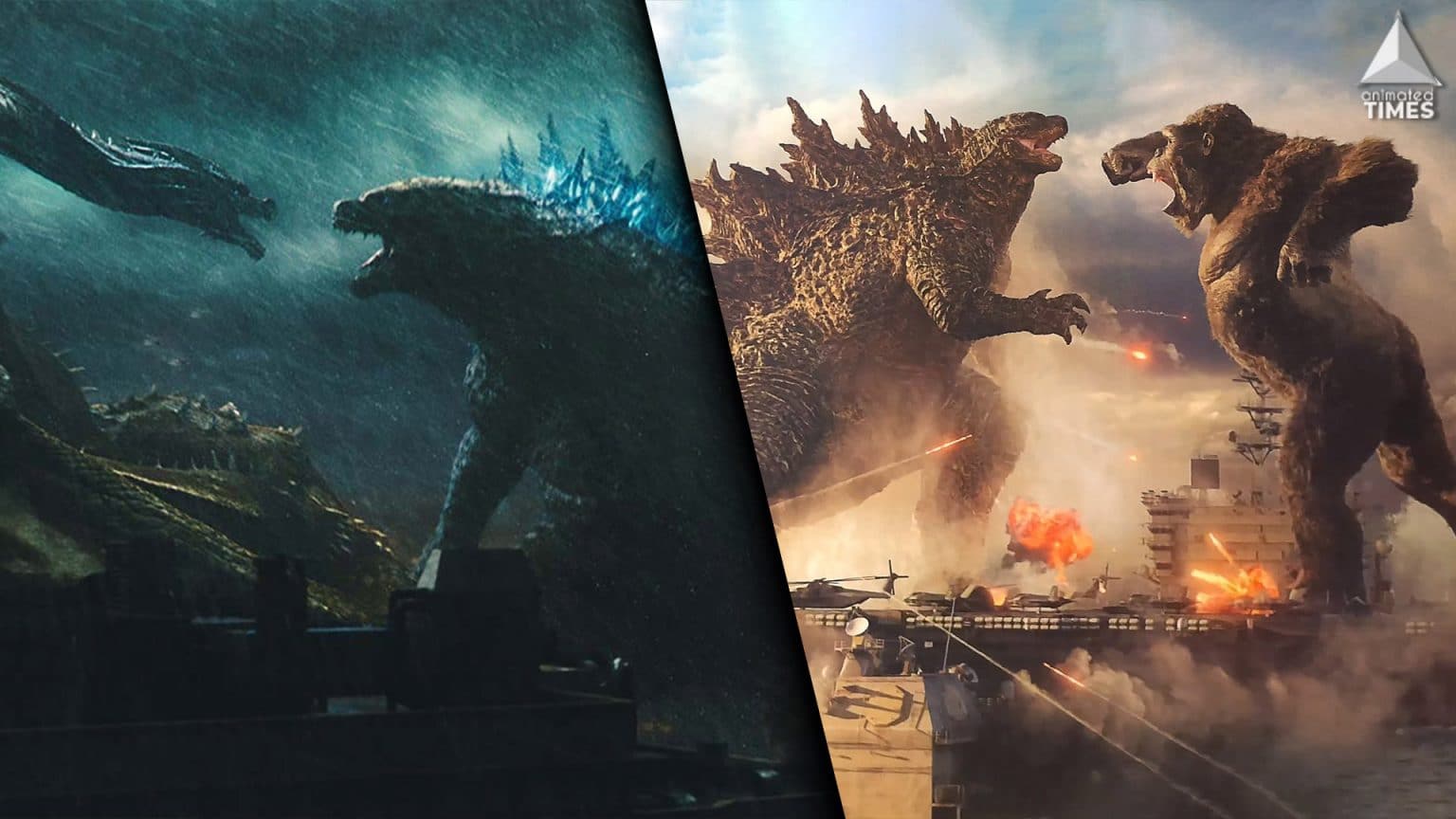 Godzilla vs. Kong To Go To HBO Max As Well? - Animated Times