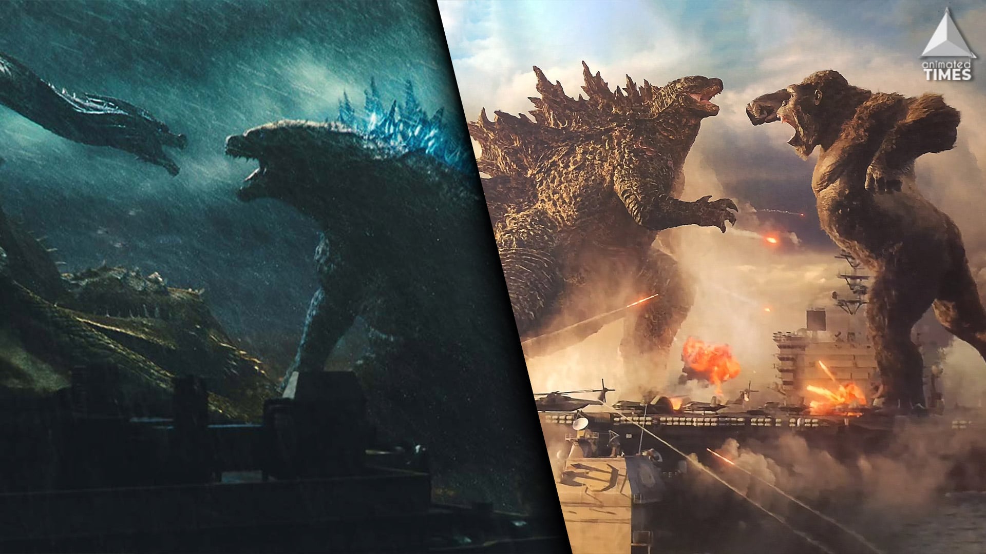 Godzilla vs. Kong To Go To HBO Max As Well?
