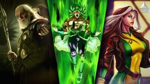 Marvel Superheroes Who Can Beat Legendary Super Saiyan Broly In Single Combat
