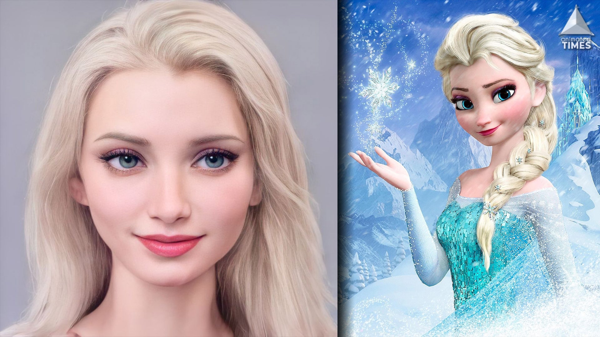This Artist Used AI To Make Disney Characters Look Like Real People
