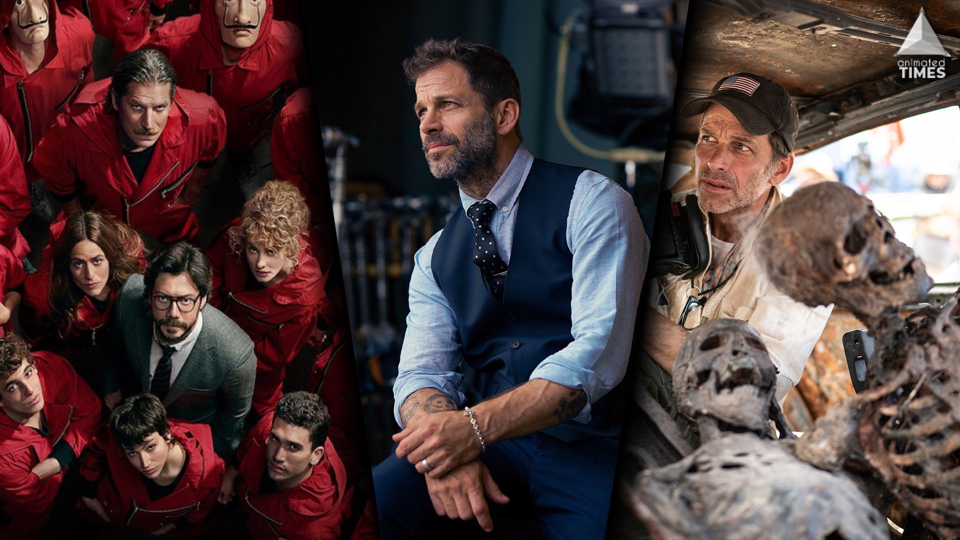 Zack Snyder’s Zombie Heist Movie on Netflix Looks For a Summer Release