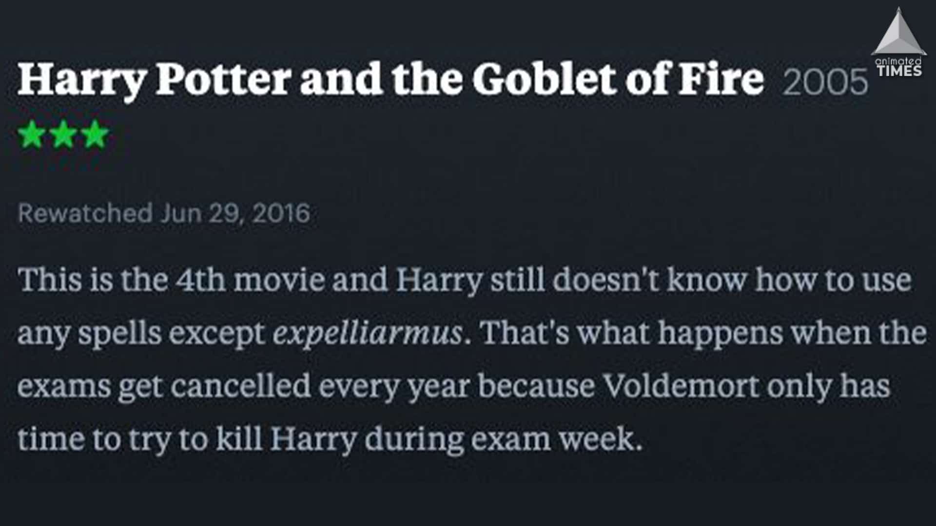 25 Hilarious Letterboxd Reviews Of Harry Potter Movies To Crack You Up!