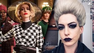 Anne Hathaway’s Shocking Witches Transformation Garners Fans Around The World