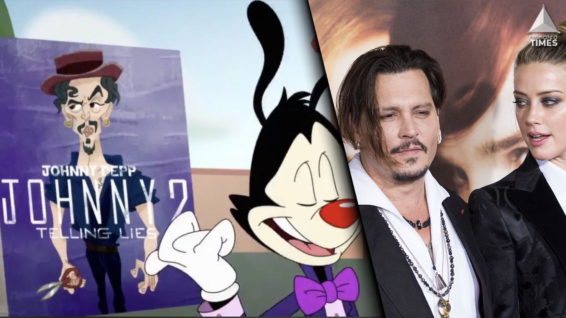 New Animaniacs Trailer Mocks Johnny Depp, Thousands Call To Boycott Movie