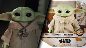 A Remote Controlled Baby Yoda -The Perfect Gift For Fans Of the Mandalorian