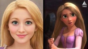 This Artist Used AI To Make Disney Characters Look Like Real People ...