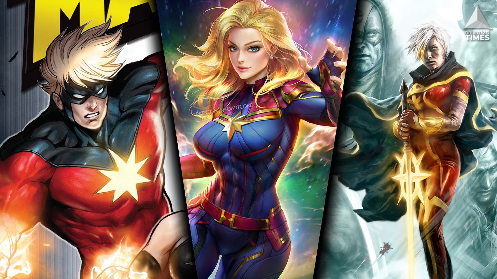 Did You Know Marvel Has Not 1 But 11 Captain Marvels! Here’s Who They Are!!