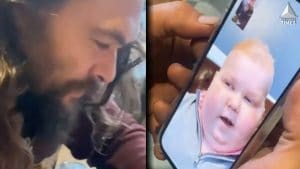 Jason Momoa Surprises An Aquaman Fan And It is Heartwarming