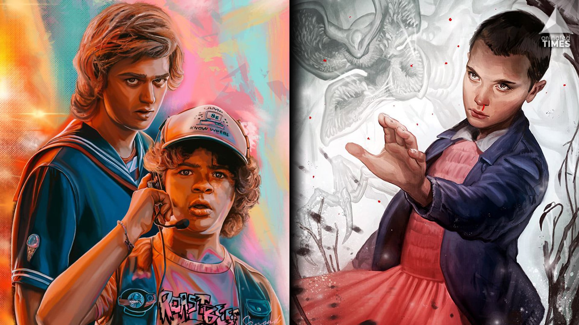 10 Stunning Pieces Of The Stranger Things Fan Art That The Fans Might Love