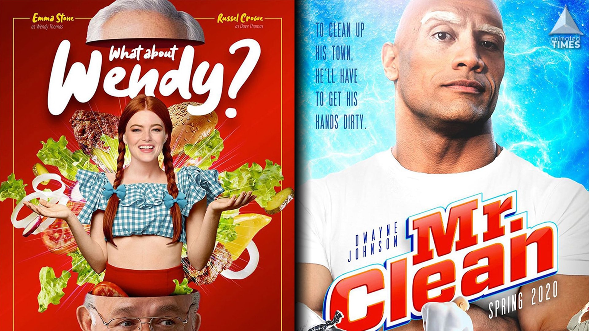If Brands Were Depicted As Movie Posters