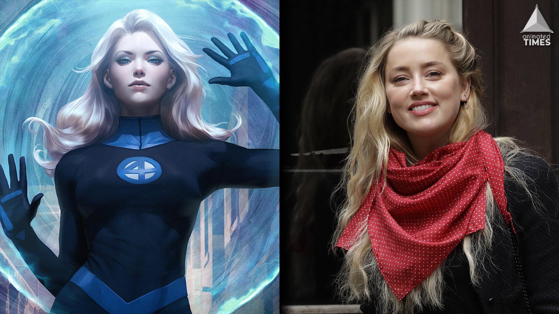 MCU Rumor: Amber Heard To Star In Fantastic Four As Invisible Woman