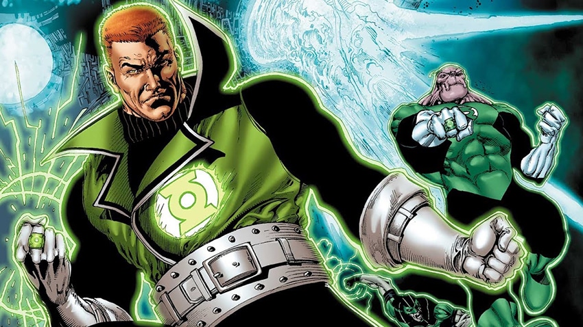 Green Lantern Guy Gardner Kilowog