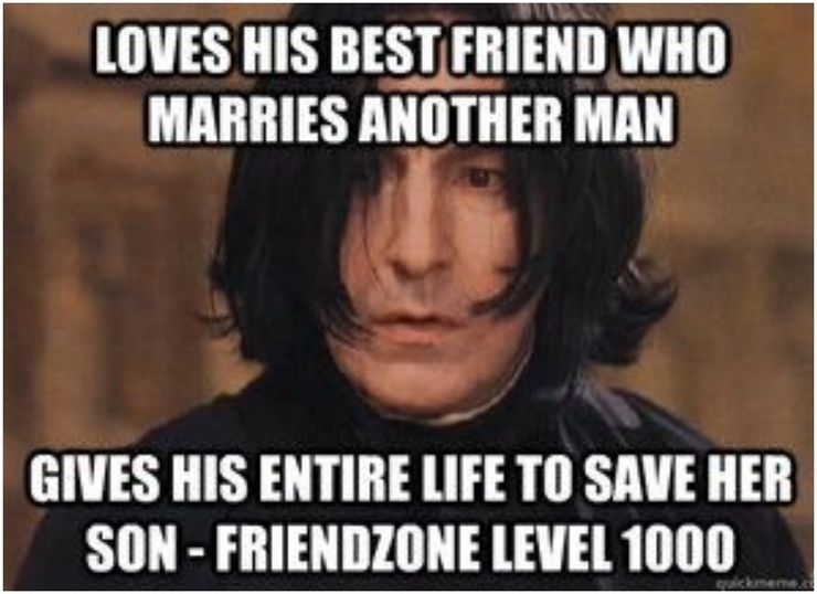 Harry Potter Snape Meme Saving Harry