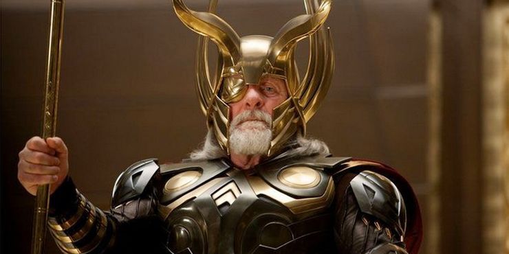Odin from Thor