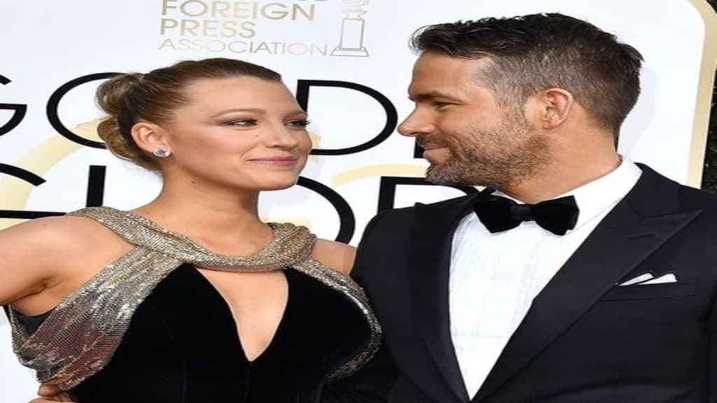  Ryan Reynolds and Blake Lively noble contribution 