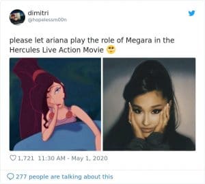 Disney’s Hercules Remake : Twitter Fans Have Begun Casting For The Movie
