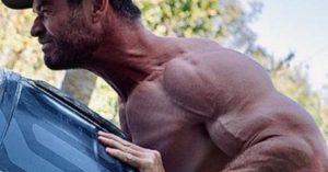 Chris Hemsworth Bulks Up for Thor 4 & Hulk Hogan Biopic