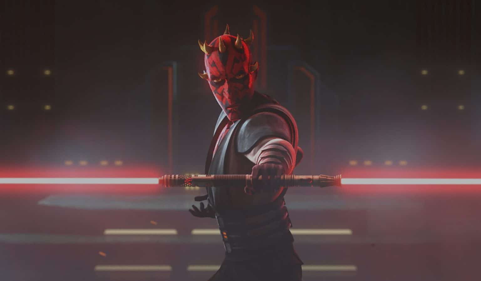 The Mandalorian Season 2: Clone Wars Actor Reveals If Darth Maul's Coming