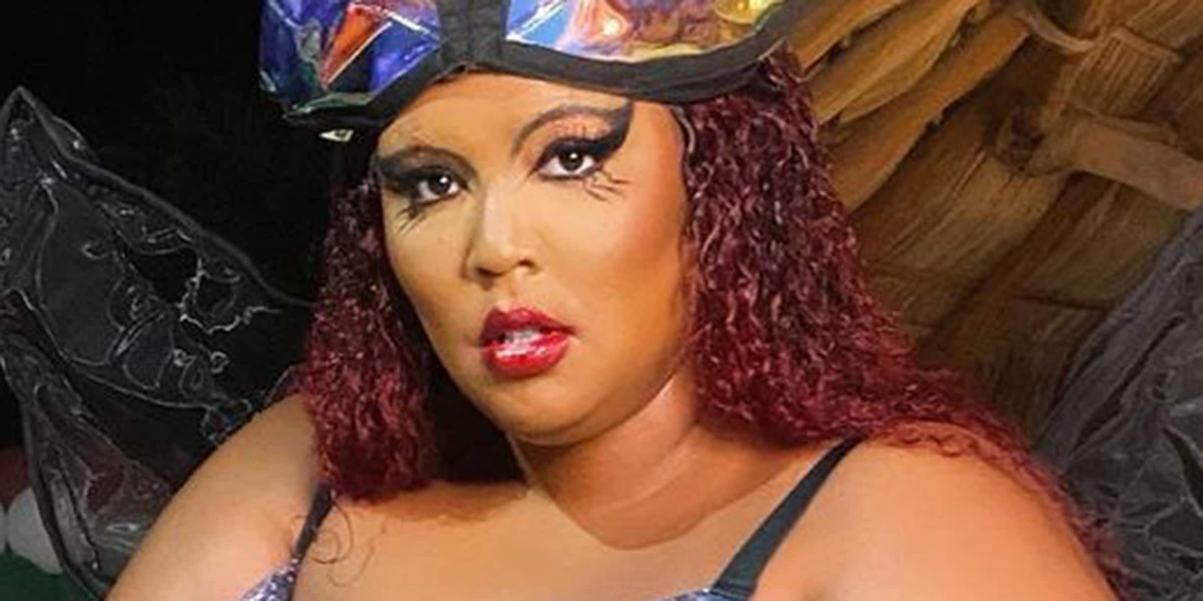 lizzo as mike pence's fly