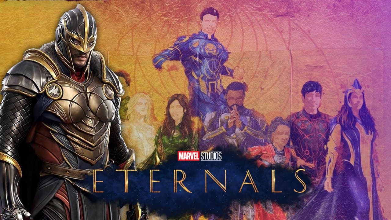 Eternals – New Leaks Reveal The Suits of All Eternals