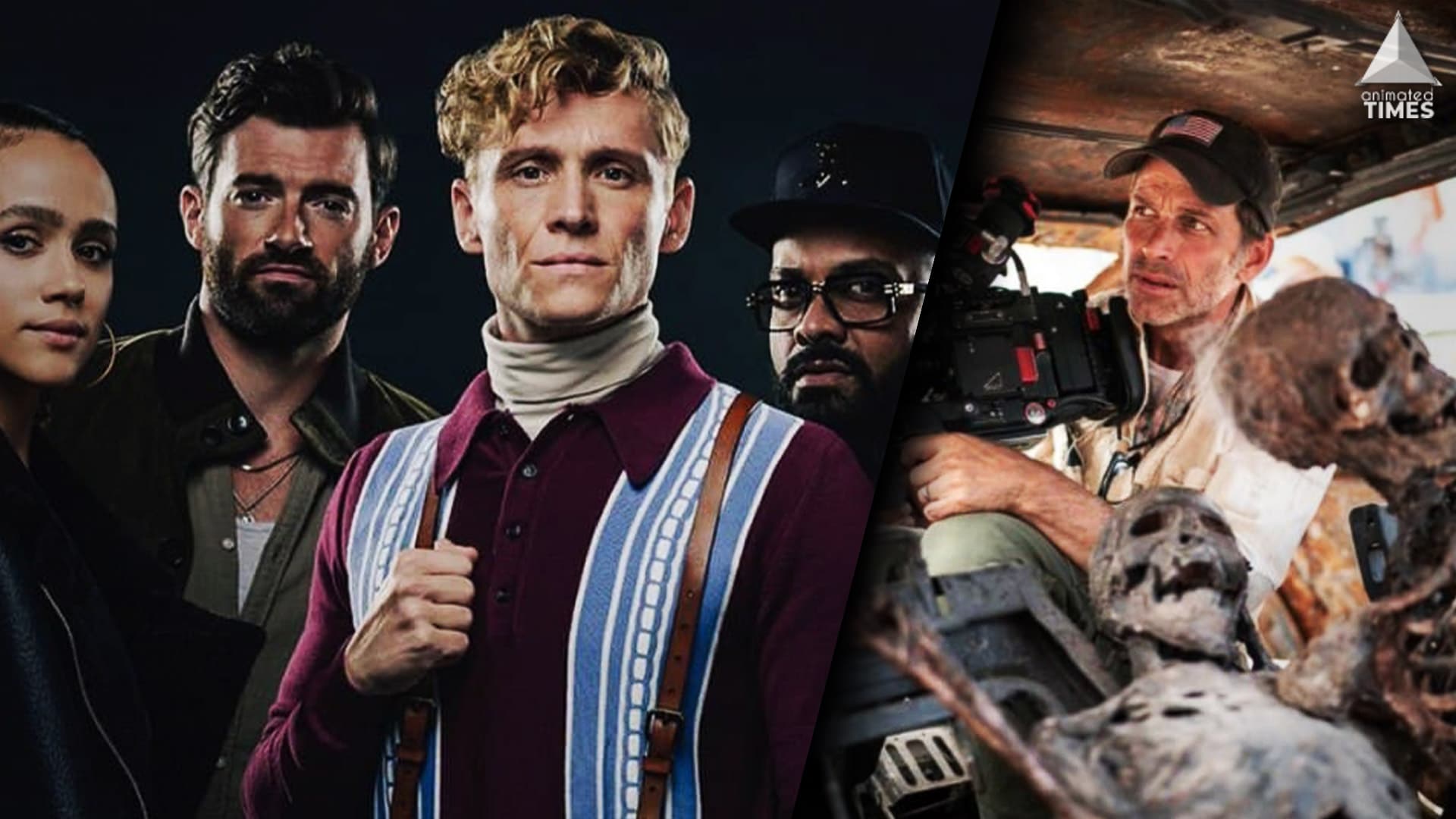 Zack Snyder Reveals the Cast for Netflix’s Army of the Dead Prequel
