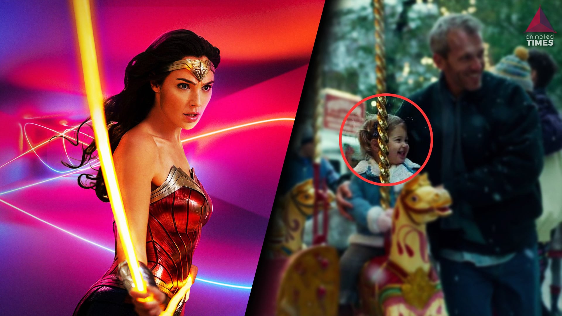 Wonder Woman 1984: Did You Catch The Sweet Cameo of Gal Gadot’s Real Family?