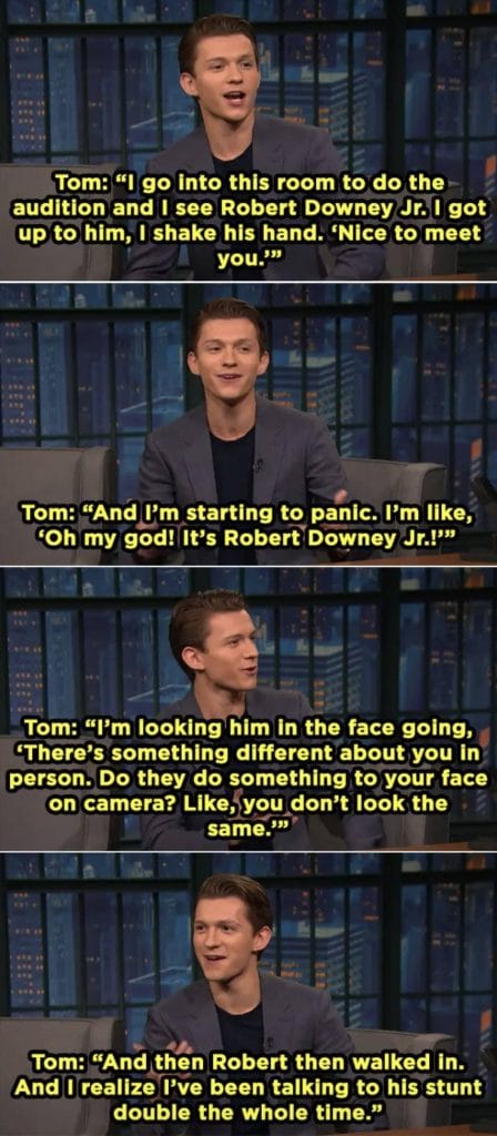Funny Interviews of Robert Downey Jr. & Tom Holland Which Prove They’re ...