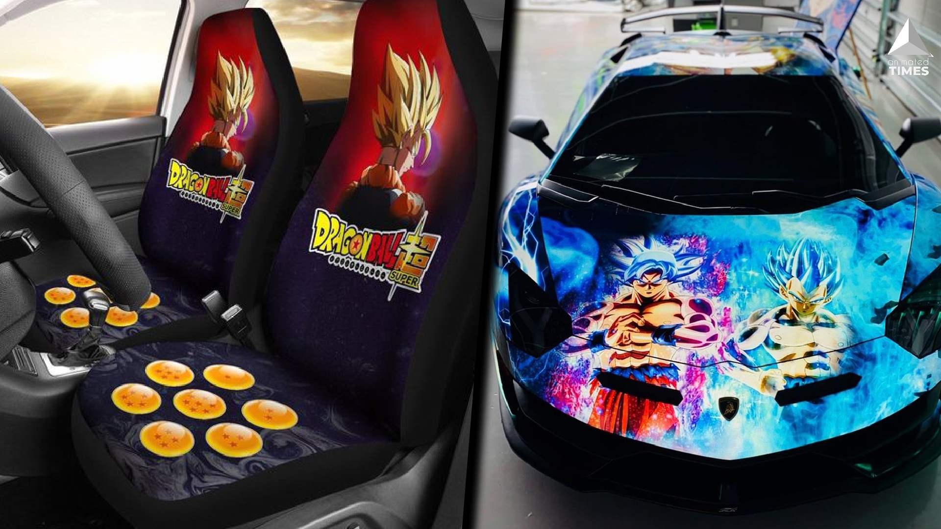 16 Dragon Ball Themed Custom Car Jobs That Will Blow You Away