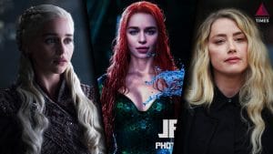 Aquaman 2: Amber Heard Gets Replaced By Emilia Clarke in New Fan Art