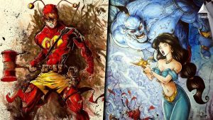 30 Absolutely Stellar PG-13 Fan Arts Of Your Favorite Shows & Movies