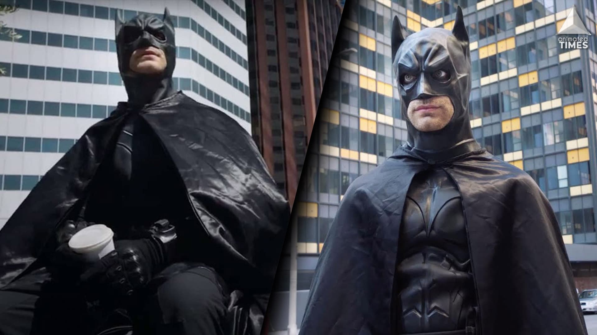 Marvel’s Agent of Shield Cast Shoots Batman Parody For Charity.