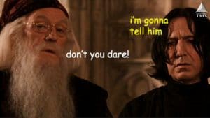 Harry Potter: Memes That Prove Snape Secretly Cared For Harry All Along