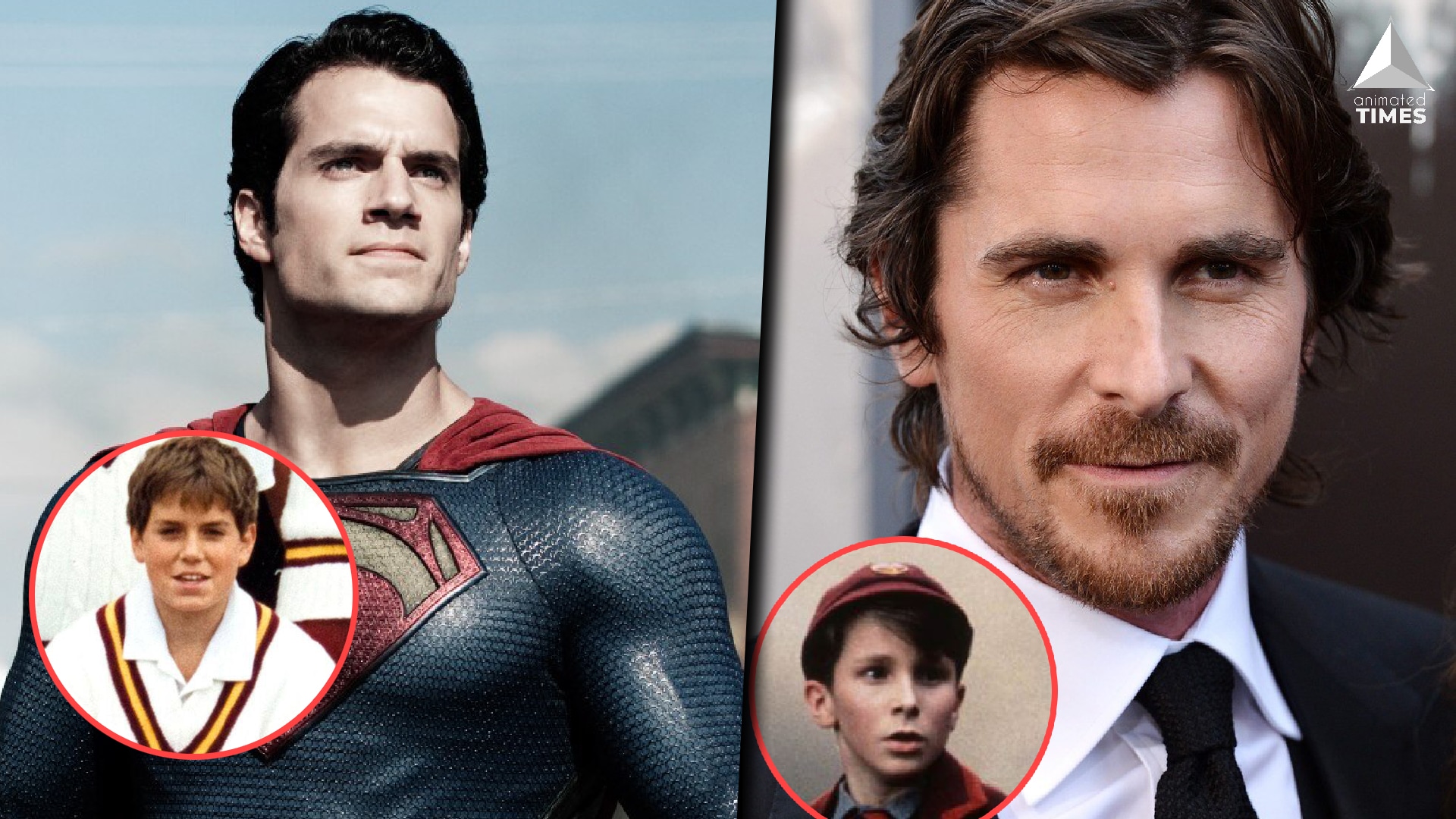 Excellent Glow-Up: 15 Youth Pictures Of Our Beloved Superhero-Heroes
