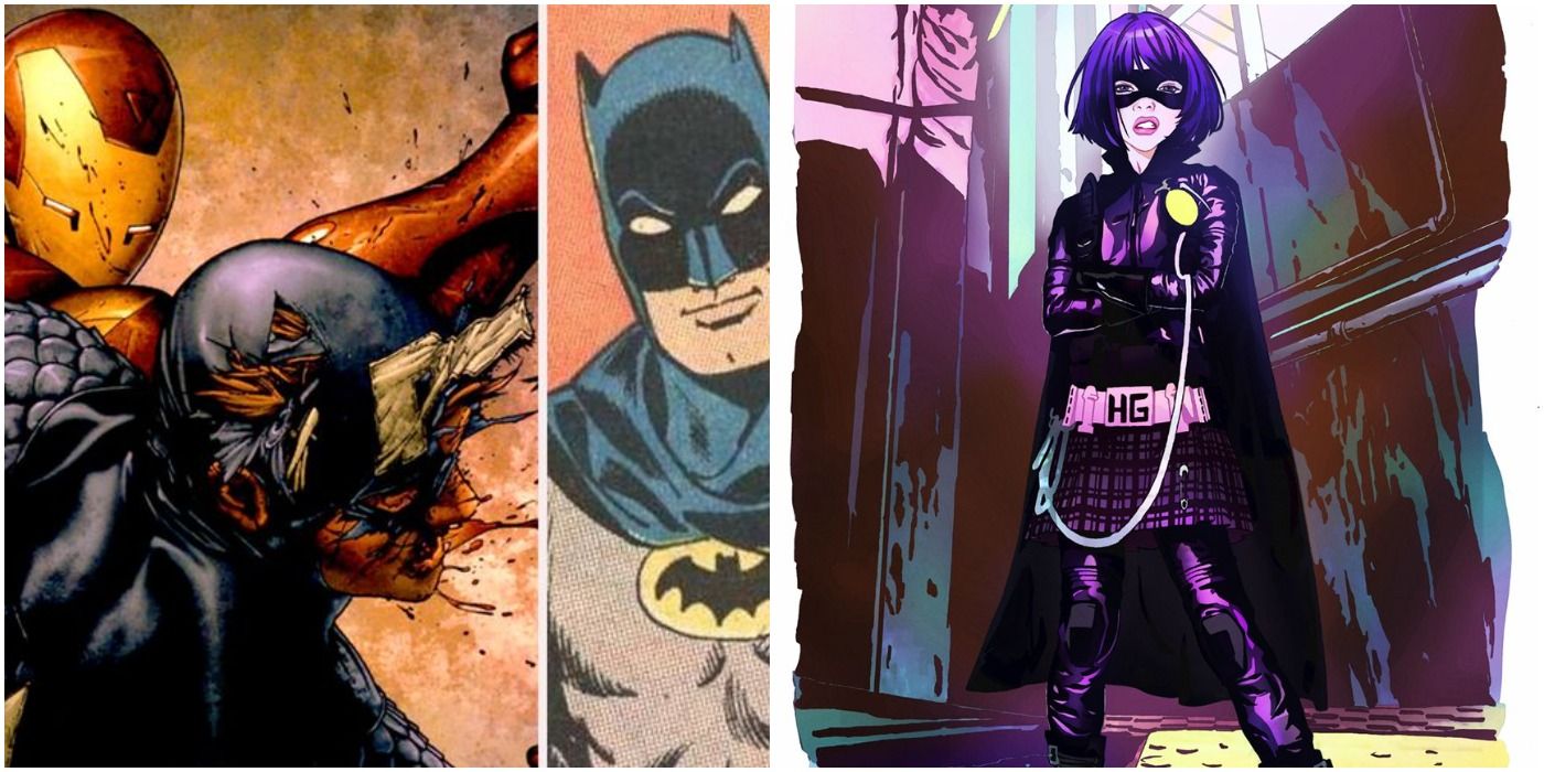 SuperHeroes Without Superpowers Who Can Beat Batman - Animated Times