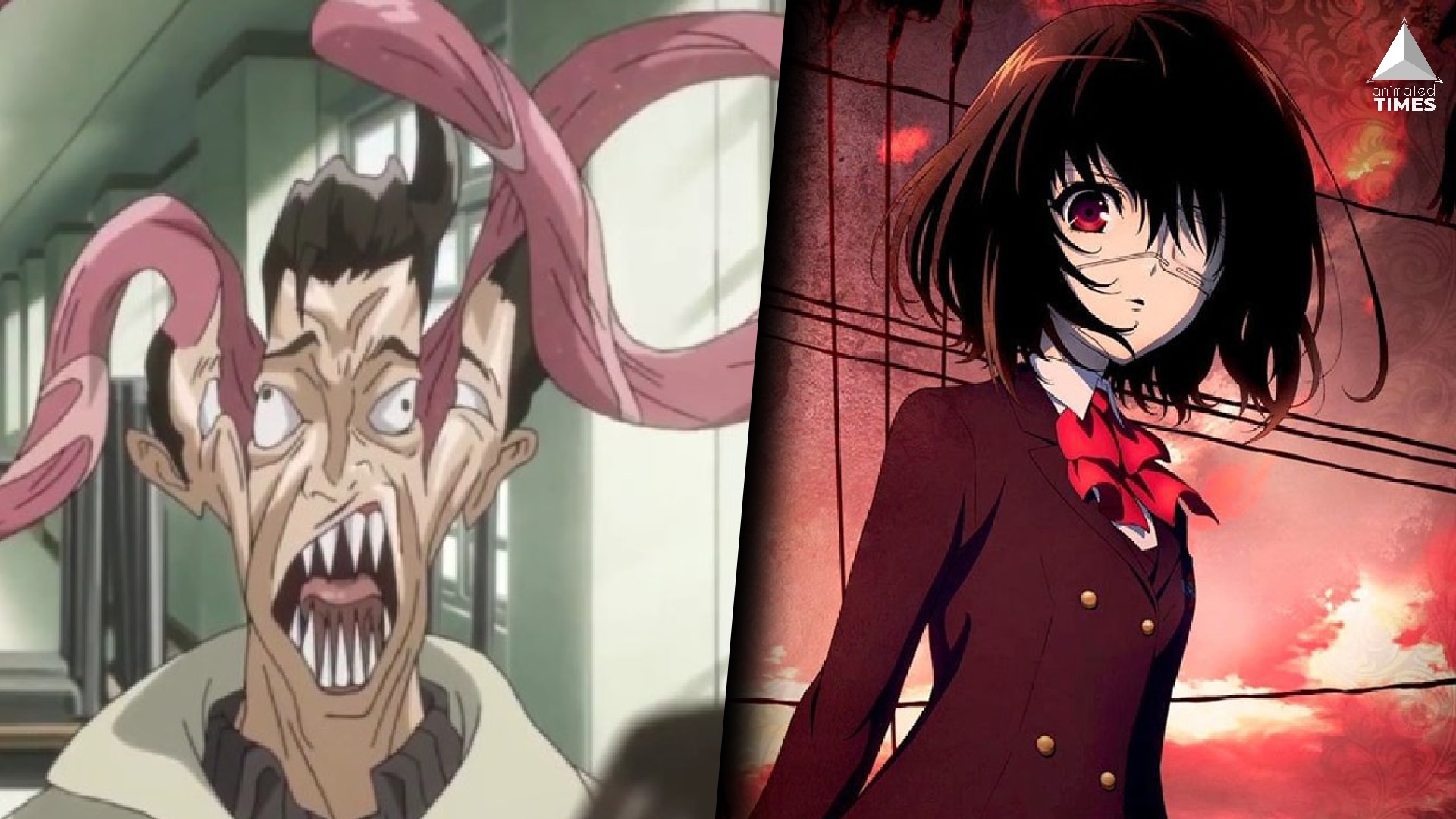 Scary Anime Girl - anime girl