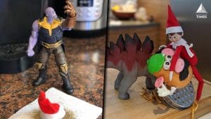 Warning Adult Content: 12 Unsuitable Elf On A Shelf Photos