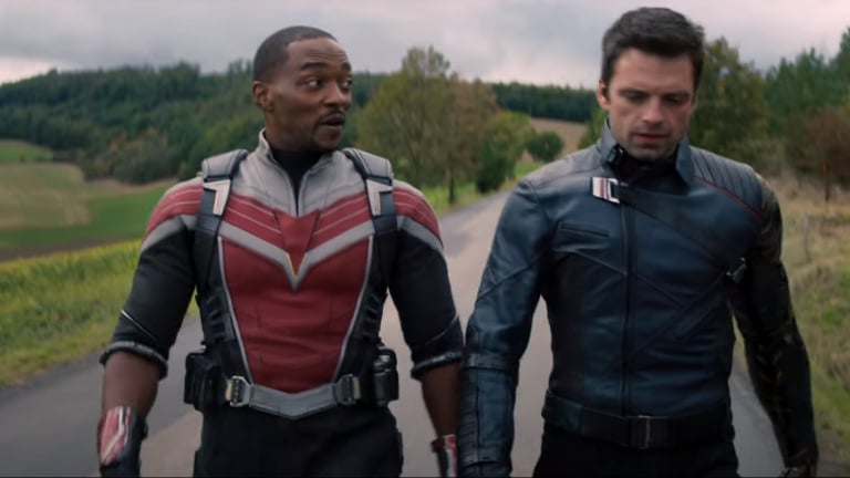 anthony mackie sebastian stan falcon winter soldier marvel