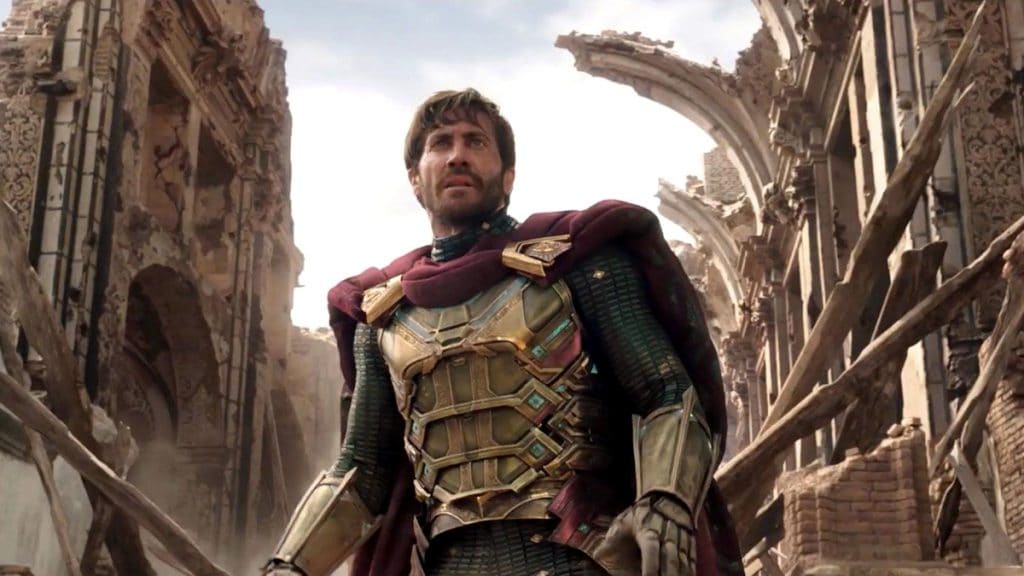 Jake Gyllenhaal as Mysterio in MCU