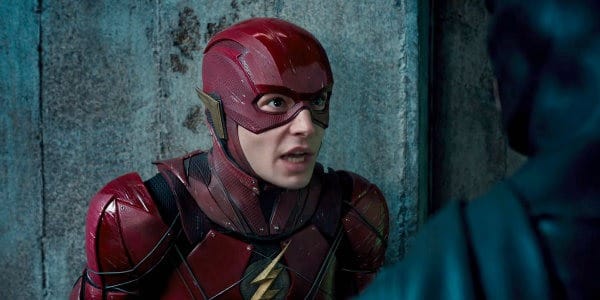 Ezra Miller in The Flash