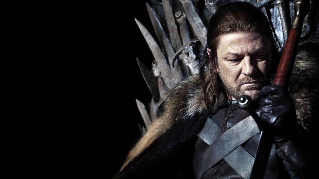 Sean Bean from Game of Thrones 