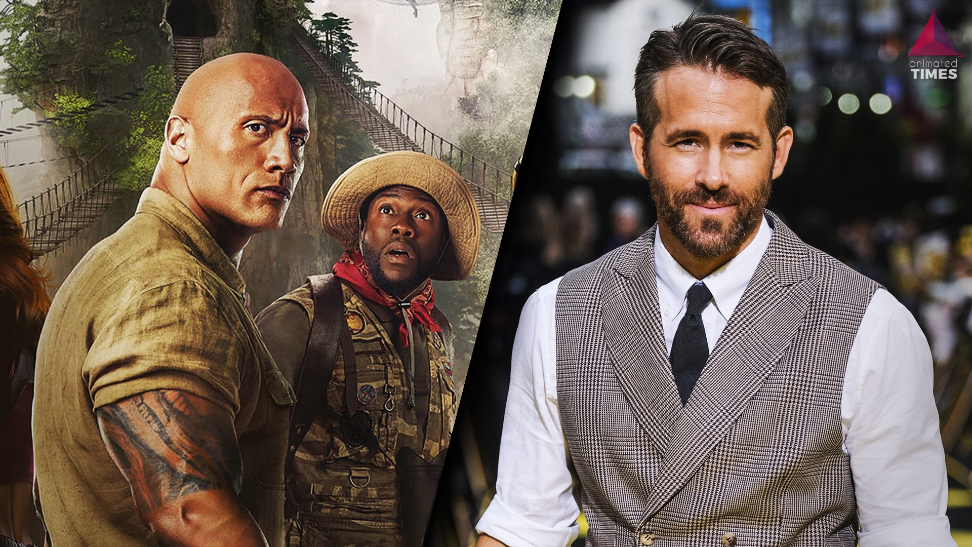 Could Ryan Reynolds Team Up With Dwyane Johnson In The Next Jumanji Movie?