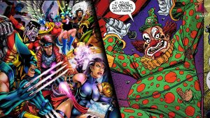 Marvel’s X-Men’s Most Humiliating Defeat Till Date Was By a Birthday Clown!!