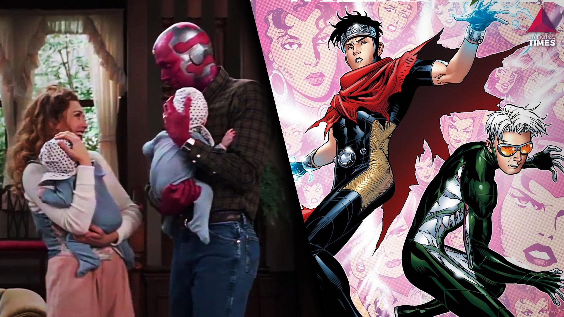 WandaVision: What Are The Twins of Scarlet Witch and Vision Called in the Comics