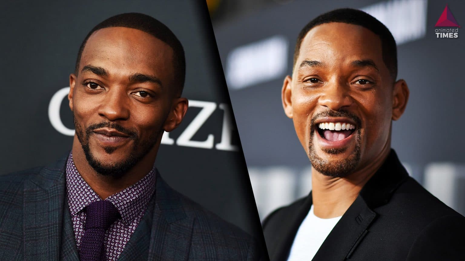 Will Smith Punched Marvel’s Falcon Actor, Anthony Mackie In His Face ...