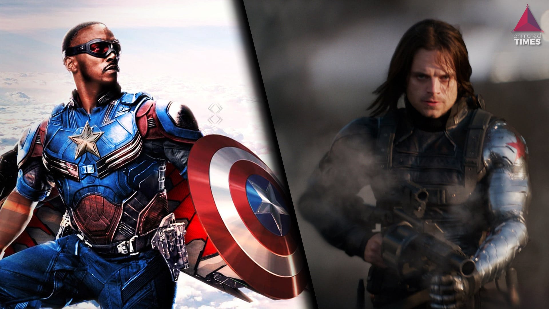 The Falcon and the Winter Soldier – Sam Wilson’s Captain America Suit Revealed