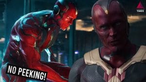 Vision Almost Got Private Parts in Avengers: Age of Ultron