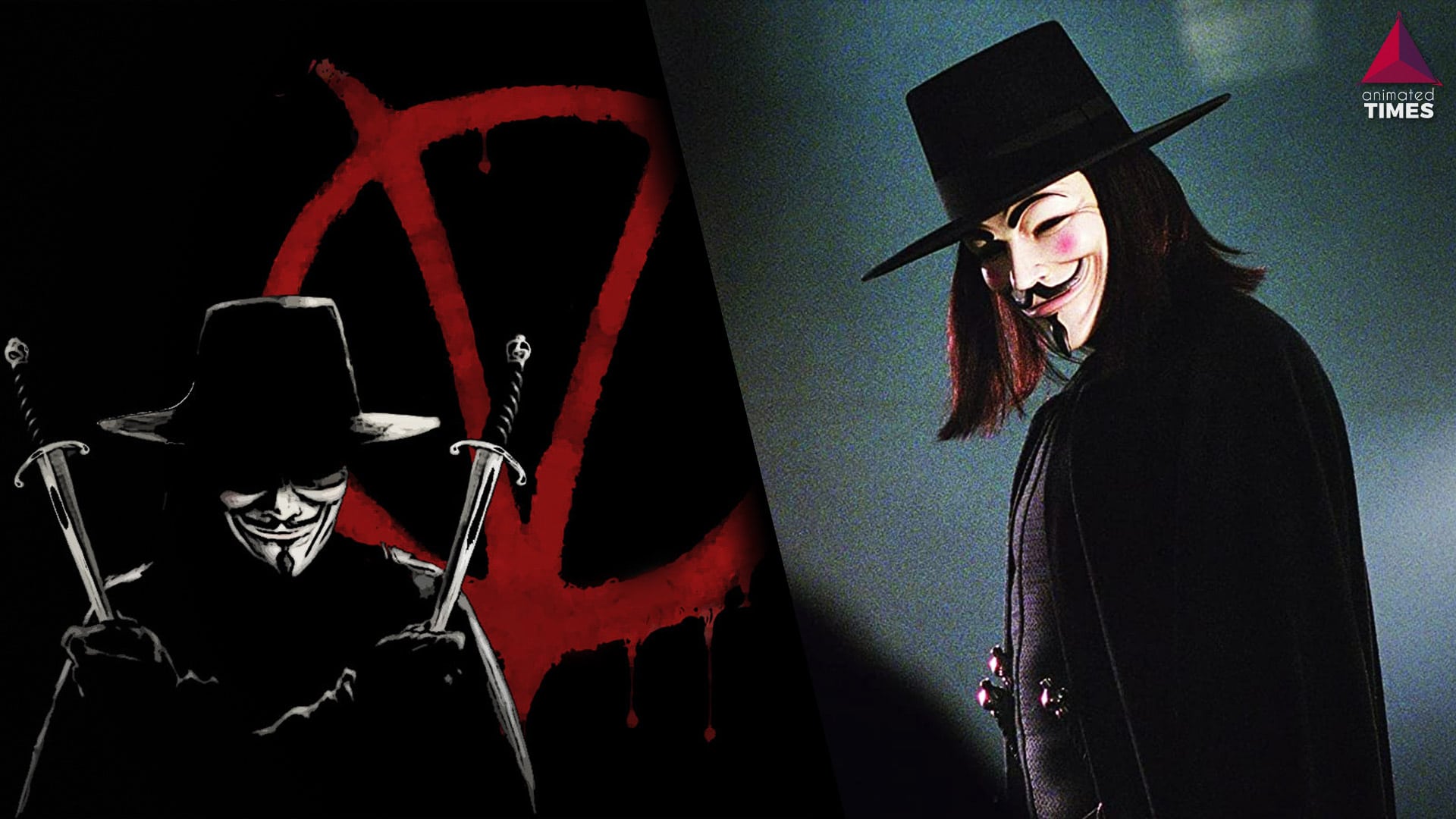 V For Vendetta Novel