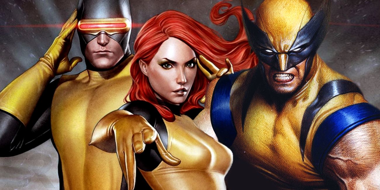Wolverine Cyclops Jean Grey