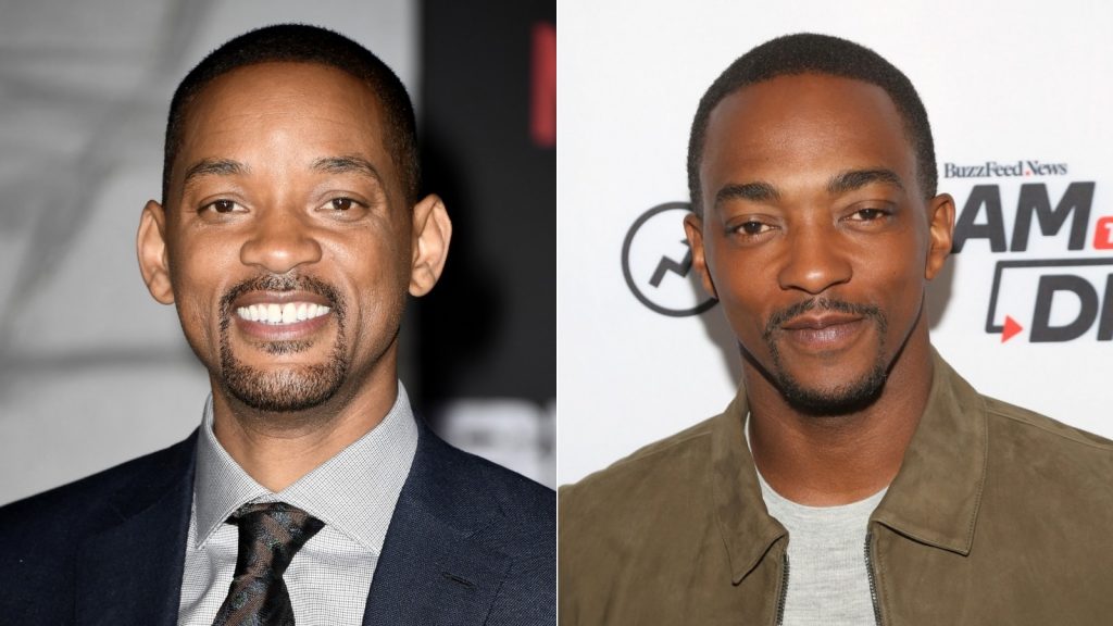 Will Smith Punched Marvel’s Falcon Actor, Anthony Mackie In His Face